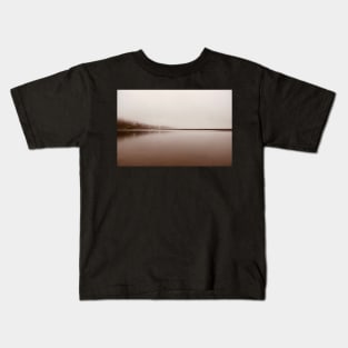 Nebel & See / Swiss Artwork Photography Kids T-Shirt